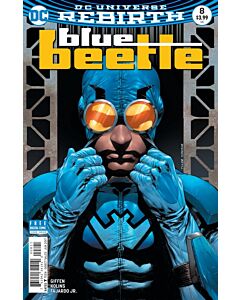 Blue Beetle (2016) #   8 Cover B (9.0-NM)