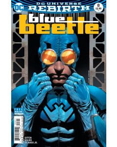 Blue Beetle (2016) #   8 Cover B (9.0-NM)