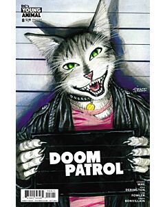 Doom Patrol (2016) #   8 Cover B (8.0-VF)