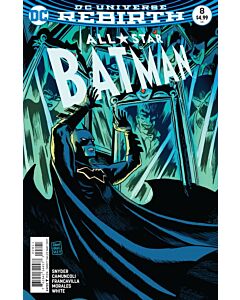 All Star Batman (2016) #   8 COVER B (9.2-NM)