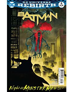 Batman (2016) #   8 Cover B (9.0-NM)