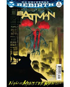 Batman (2016) #   8 Cover B (9.0-VFNM)