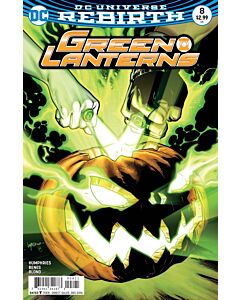 Green Lanterns (2016) #   8 Cover B (9.0-NM)