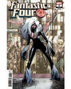 Fantastic Four (2018) #   8 Cover C (9.0-VFNM) Ramos