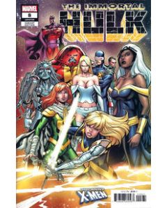 Immortal Hulk (2018) #   8 Cover B (2018) Uncanny X-Men