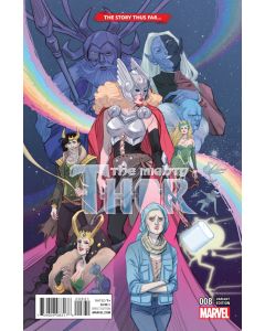 Mighty Thor (2015) #   8 Cover C (8.0-VF) The Story Thus Far Variant