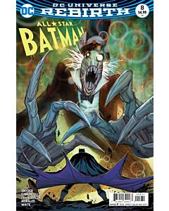 All Star Batman (2016) #   8 COVER C (9.2-NM)