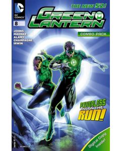 Green Lantern (2011) #   8 Polybagged Combo (8.0-VF) Indigo Tribe