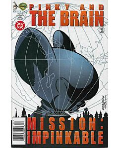 Pinky and the Brain (1996) #   8 Newsstand (9.0-VFNM) Mission: Impinkable