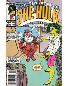Sensational She-Hulk (1989) #   8 Newsstand (6.0-FN) John Byrne