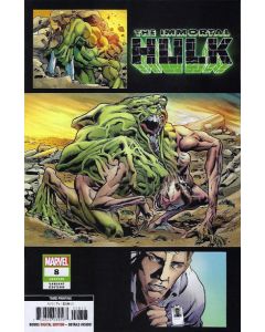 Immortal Hulk (2018) #   8 3rd Print (6.5-FN+) Ms. Marvel