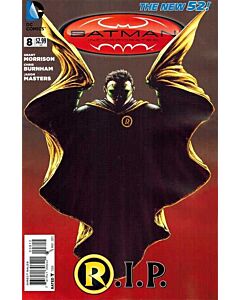 Batman Incorporated (2012) #   8 2nd Print (8.0-VF)