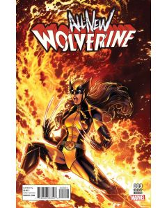 All New Wolverine (2015) #   9 VARIANT Cover by Joyce Chin (9.0-VFNM)