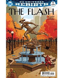 Flash (2016) #   9 COVER B (9.0-VFNM)