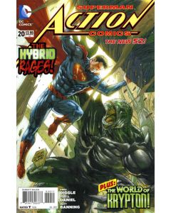 Action Comics (2011) #  20 COVER A (9.0-VFNM)