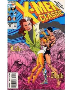 X-Men Classic (1986) #  90 (6.0-FN) Price tag on back