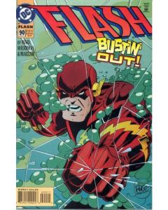 Flash (1987) #  90 (8.0-VF)