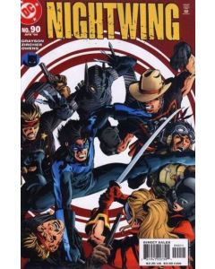 Nightwing (1996) #  90 (8.0-VF) Stallion, Lady Vic, Brutale