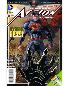 Action Comics (2011) #  21 COVER A (8.0-VF)