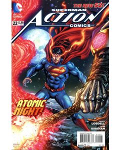 Action Comics (2011) #  22 COVER A (9.2-NM)