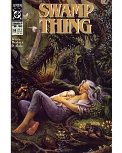 Swamp Thing (1986) #  91 (8.0-VF)