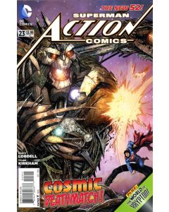 Action Comics (2011) #  23 COVER A (8.0-VF)