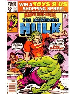 Marvel Super-Heroes (1967) #  92 Newsstand (6.0-FN) Reprints 1st Doc Samson