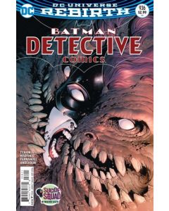 Detective Comics (2016) #  936 Cover A (7.0-FVF) Clayface