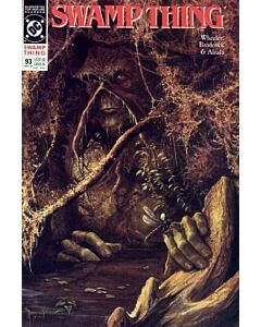 Swamp Thing (1986) #  93 (8.0-VF)