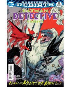 Detective Comics (2016) #  941 COVER A (8.0-VF)