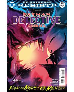 Detective Comics (2016) #  942 COVER B (9.2-NM)