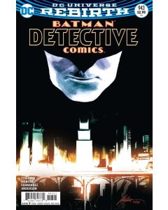 Detective Comics (2016) #  943 Cover B (9.0-VFNM) Rafael Albuquerque Variant