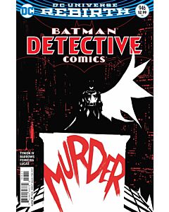Detective Comics (2016) #  946 Cover B (9.4-NM)
