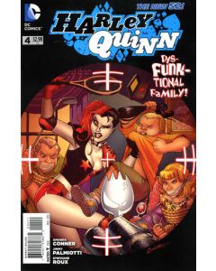 Harley Quinn (2014) #   4 (9.0-VFNM)