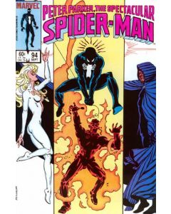 Spectacular Spider-Man (1976) #  94 (5.0-VGF) Cloak and Dagger
