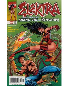 Elektra (1996) #  16 (8.0-VF) Shang chi