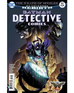 Detective Comics (2016) #  957 Cover A (9.0-VFNM) Spoiler