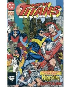 New Teen Titans (1984) #  95 (8.0-VF)