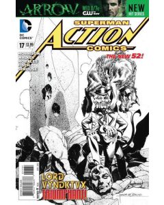 Action Comics (2011) #  17 Cover C (8.0-VF) 1:100 Variant