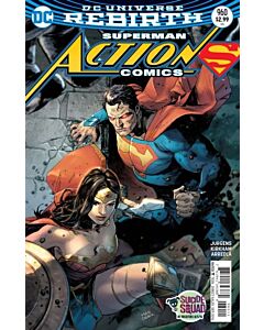 Action Comics (2016) #  960 Cover A (8.0-VF) Wonder Woman, Doomsday