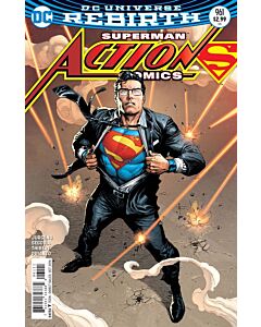 Action Comics (2016) #  961 Cover B (9.0-NM)