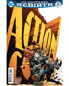 Action Comics (2016) #  962 Cover A (8.0-VF) Doomsday