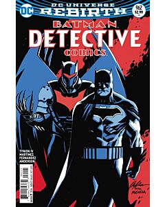 Detective Comics (2016) #  962 Cover B (9.4-NM)