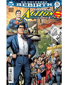Action Comics (2016) #  963 Cover B (9.0-NM)