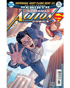 Action Comics (2016) #  963 Cover A (9.2-NM)