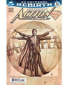 Action Comics (2016) #  964 Cover B (9.4-NM) Gary Frank cover