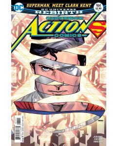 Action Comics (2016) #  964 Cover A (9.0-NM)