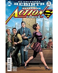Action Comics (2016) #  965 Cover B (9.0-NM)
