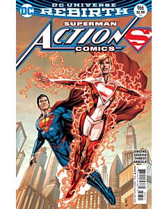 Action Comics (2016) #  966 Cover B (9.4-NM)