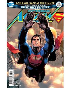 Action Comics (2016) #  966 Cover A (9.2-NM)